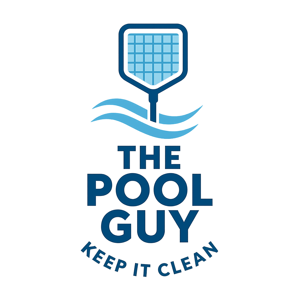 The Pool Guy Logo
